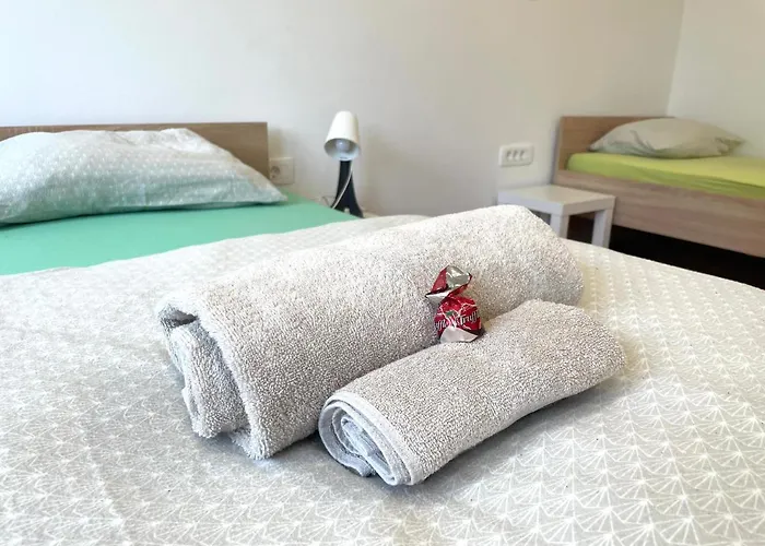 Flat Near The Center With Free Parking