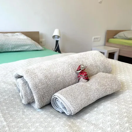 Flat Near The Center With Free Parking